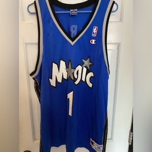 Tracy McGrady #1 Orlando Magic Mens XL Champion NBA Replica Jersey